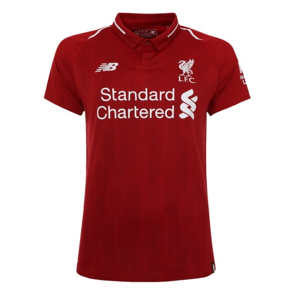 Maillot Football Liverpool Domicile Femme 2018-19 Rouge